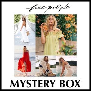 FREE PEOPLE MYSTERY BOX BOHO STYLE A2C